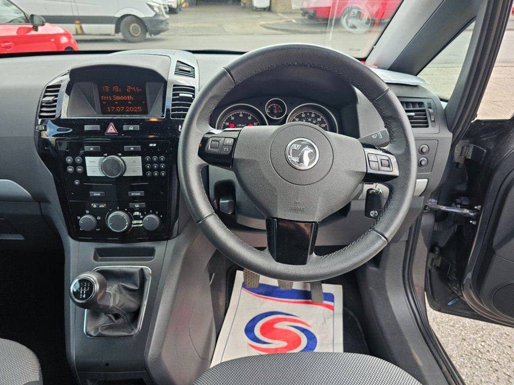 Used Vauxhall Zafira 2012 for sale - 76496517: Photo 8