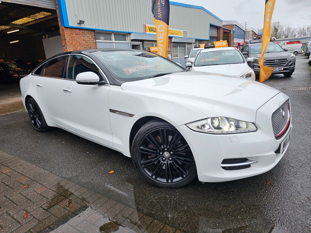 Used Jaguar XJ 2011 for sale - 77388374: Photo 1