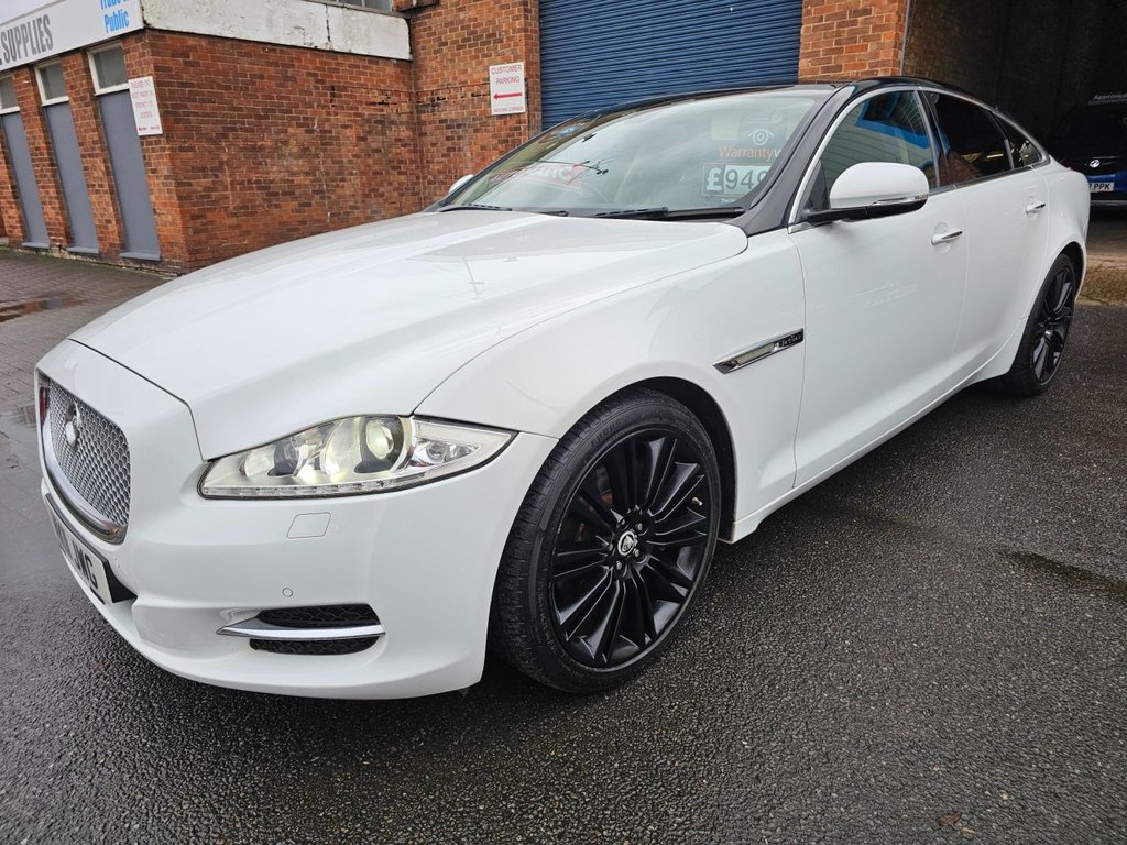 Used Jaguar XJ 2011 for sale - 77388374: Photo 2
