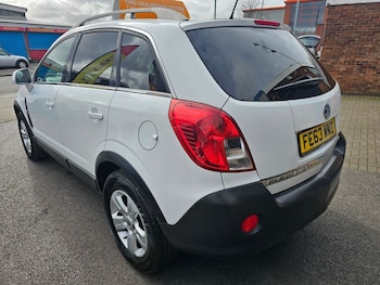 Used Vauxhall Antara 2013 for sale - 77642685: Photo
