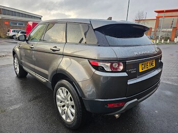 Used Land Rover Range Rover Evoque 2015 for sale - 77383840: Photo