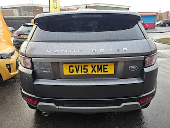Used Land Rover Range Rover Evoque 2015 for sale - 77383840: Photo