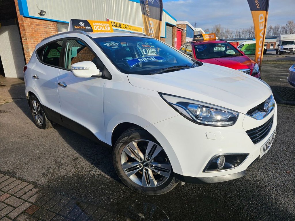 Used Hyundai Ix35 2015 for sale - 76740745: Photo 1