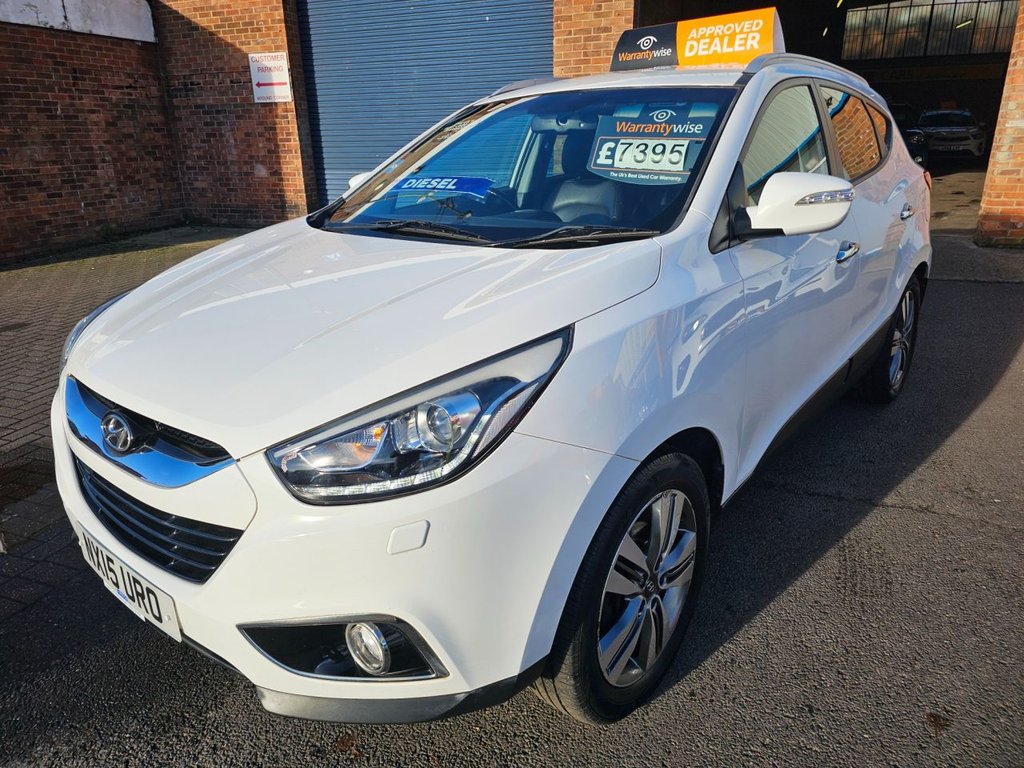 Used Hyundai Ix35 2015 for sale - 76740745: Photo 2