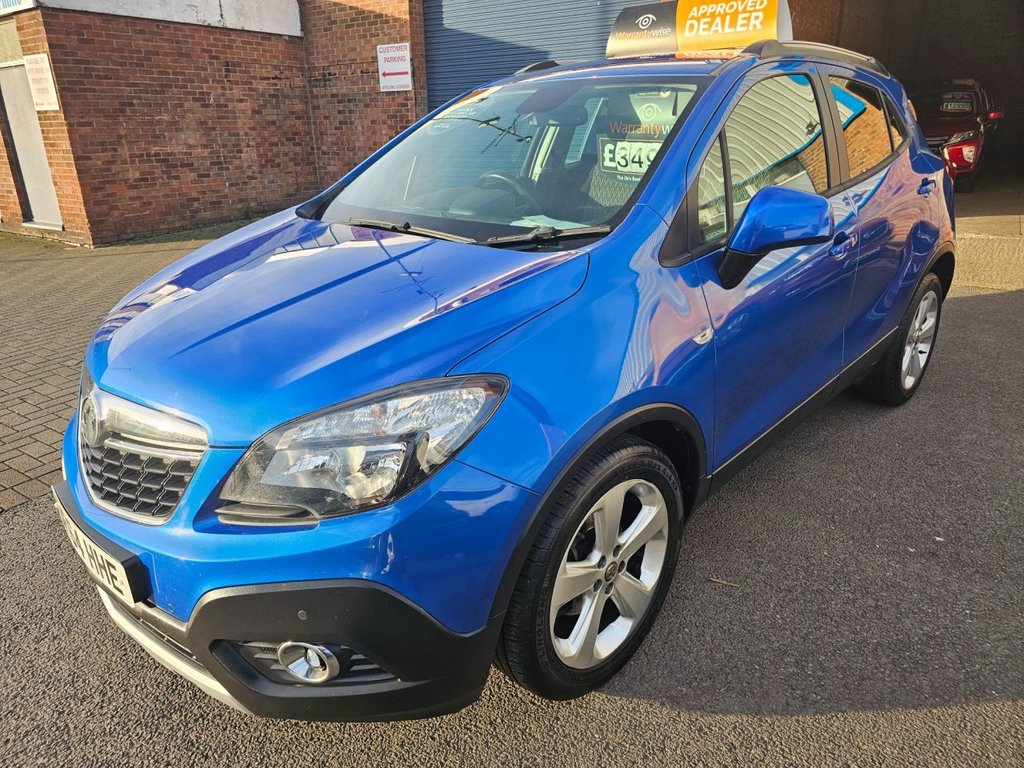 Used Vauxhall Mokka 2014 for sale - 76910304: Photo 2