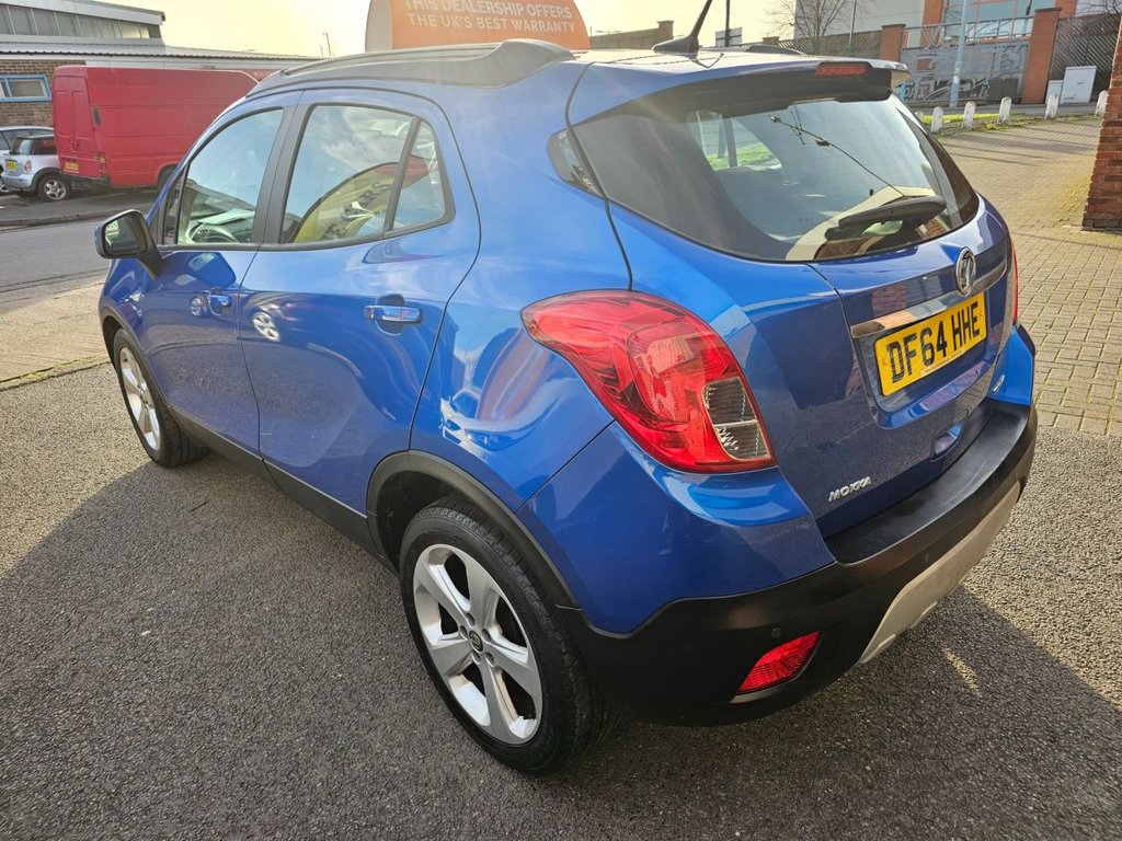 Used Vauxhall Mokka 2014 for sale - 76910304: Photo 3