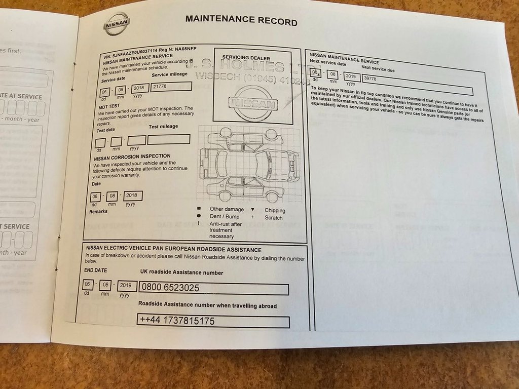 Used Nissan Leaf 2015 for sale - 76632489: Photo 11