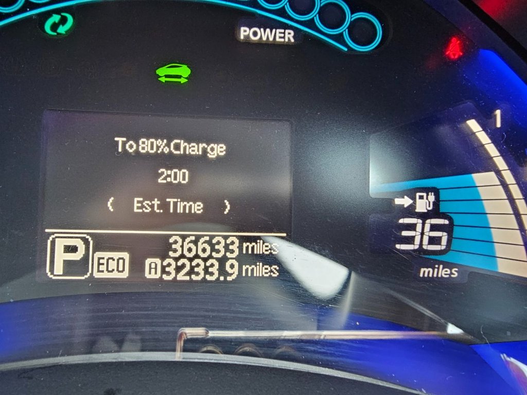 Used Nissan Leaf 2015 for sale - 76632489: Photo 8