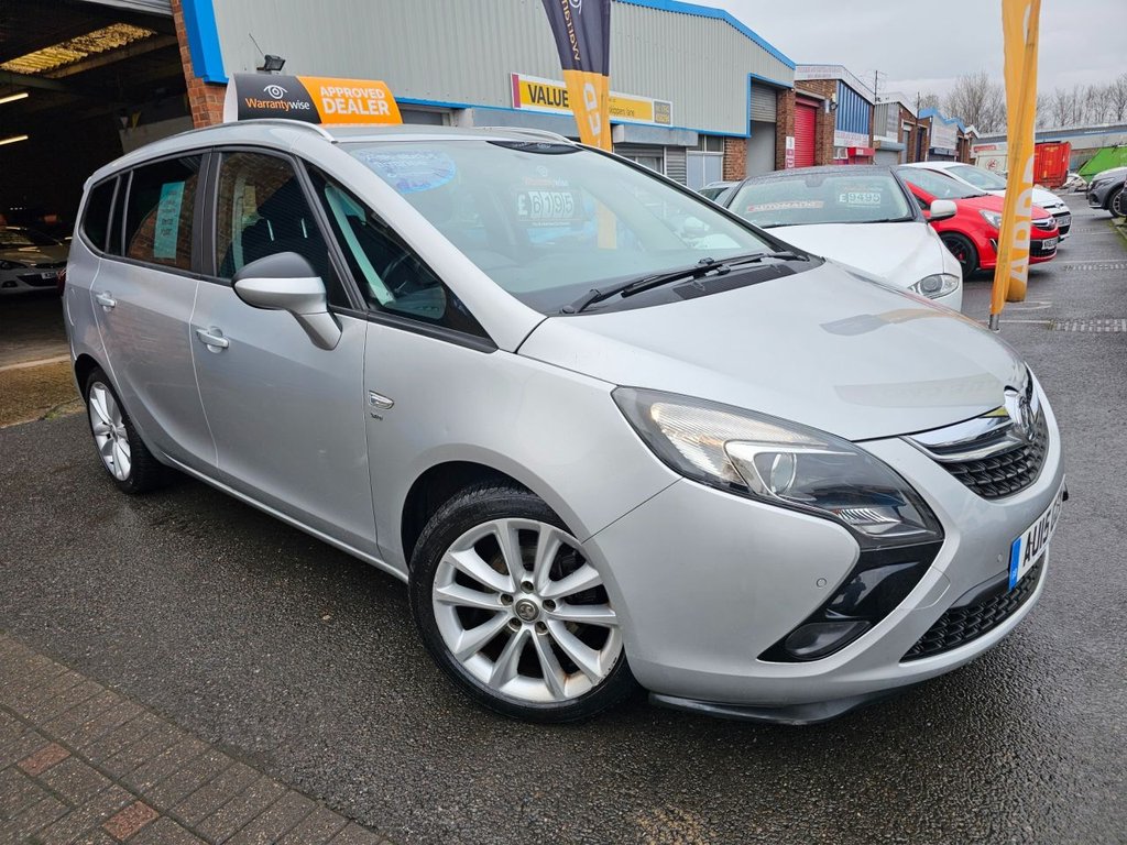 Used Vauxhall Zafira 2015 for sale - 77388378: Photo 1