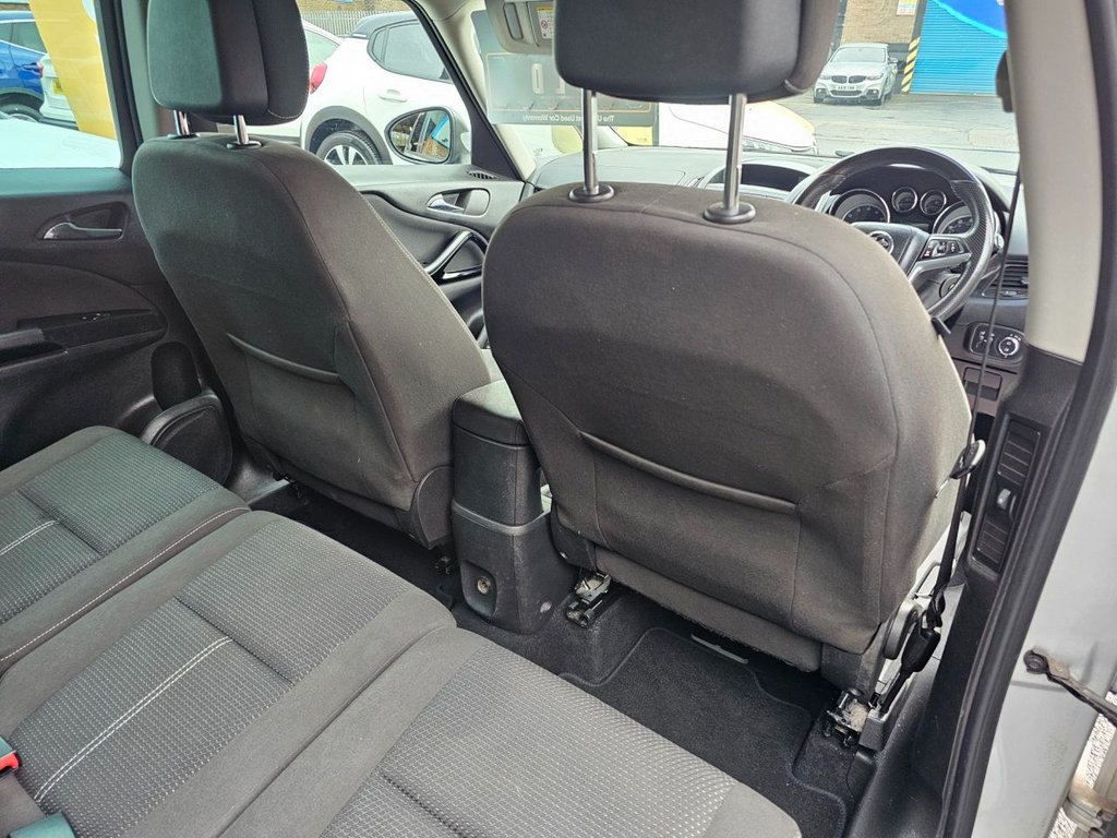 Used Vauxhall Zafira 2015 for sale - 77388378: Photo 10