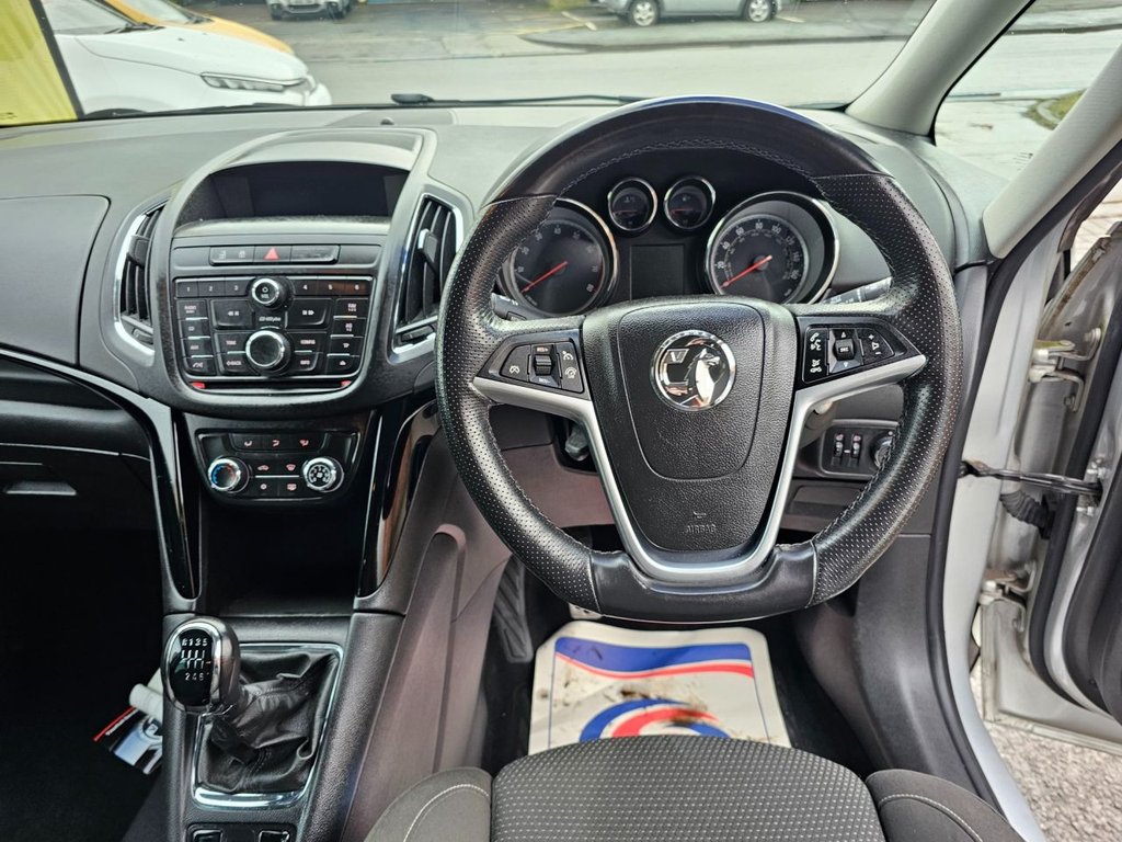 Used Vauxhall Zafira 2015 for sale - 77388378: Photo 14