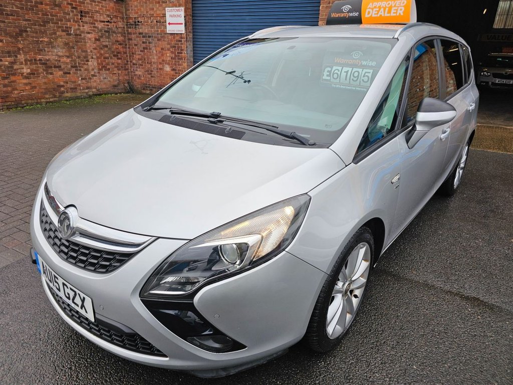 Used Vauxhall Zafira 2015 for sale - 77388378: Photo 2