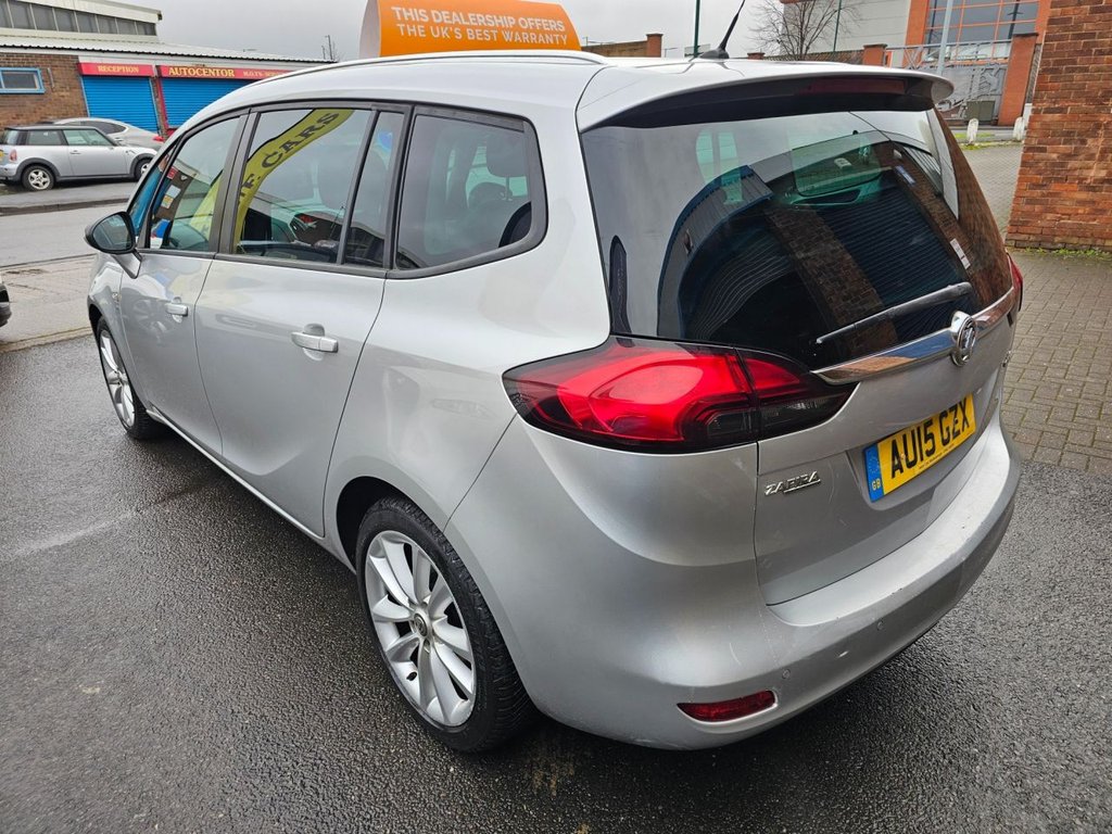 Used Vauxhall Zafira 2015 for sale - 77388378: Photo 3