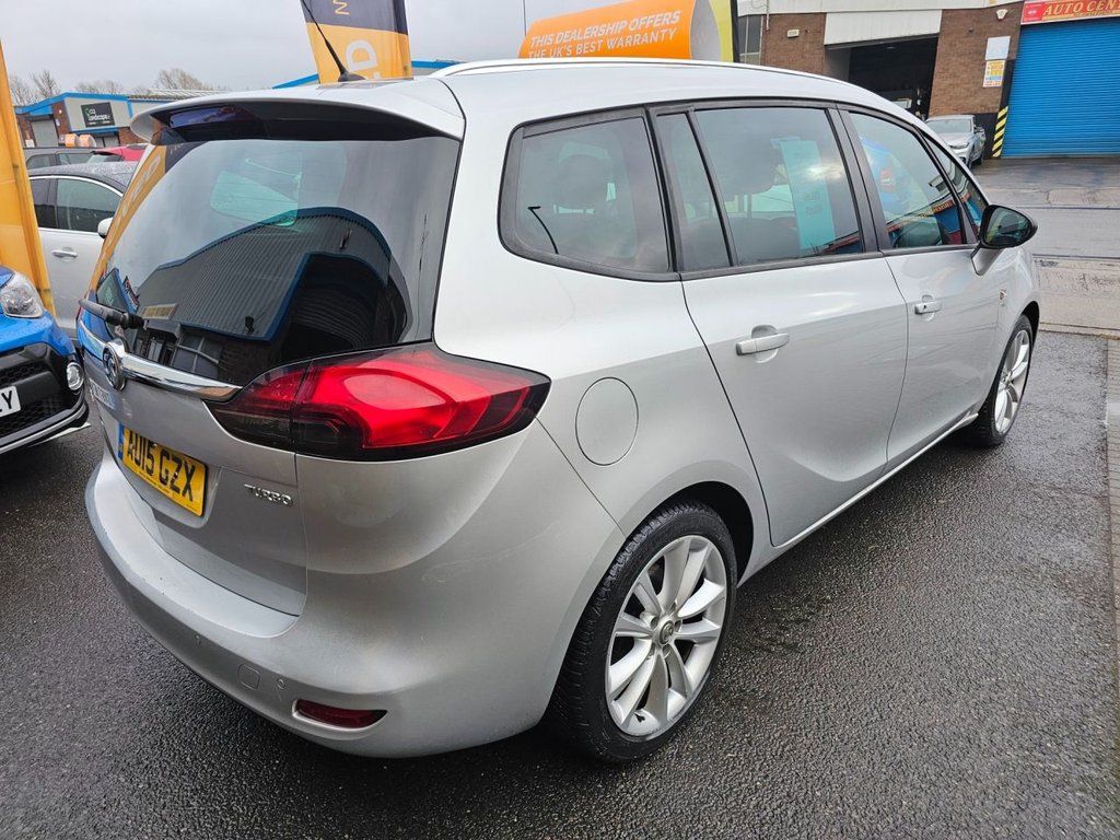 Used Vauxhall Zafira 2015 for sale - 77388378: Photo 4