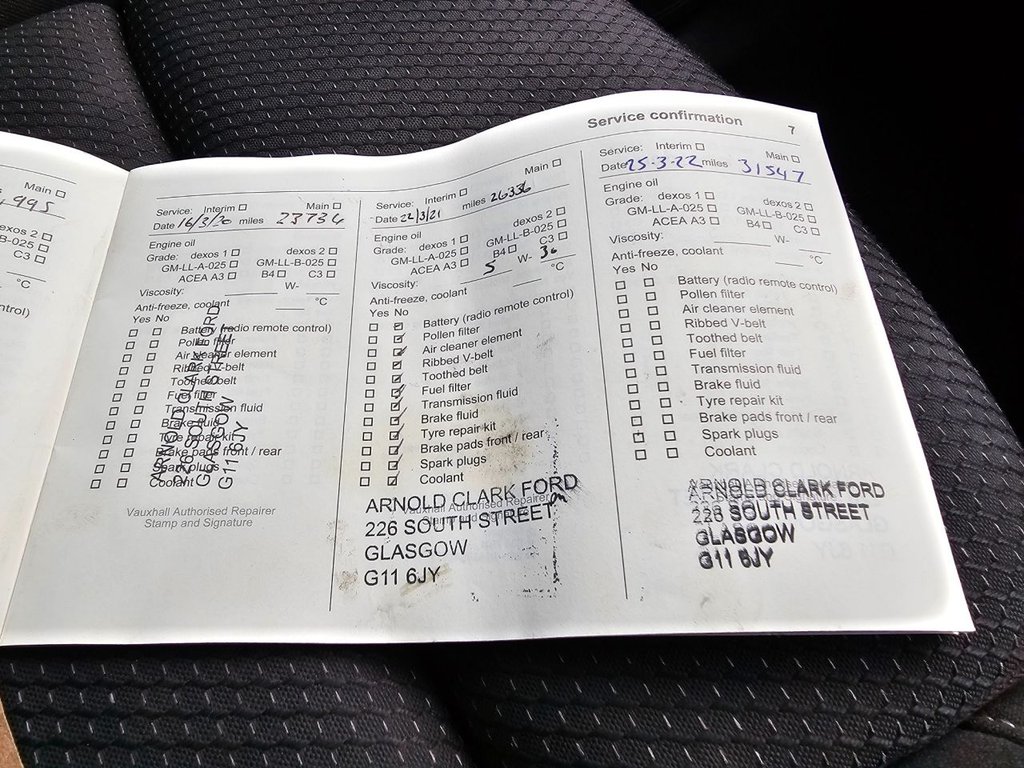 Used Vauxhall Zafira 2015 for sale - 77388378: Photo 42