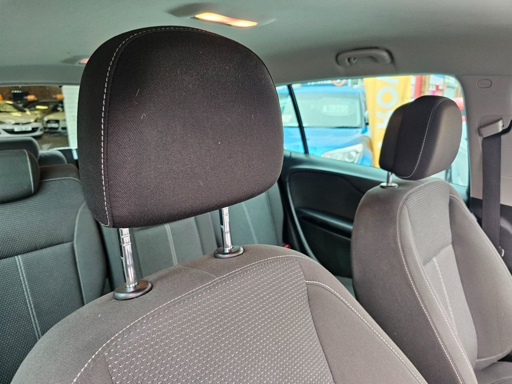 Used Vauxhall Zafira 2015 for sale - 77388378: Photo 7