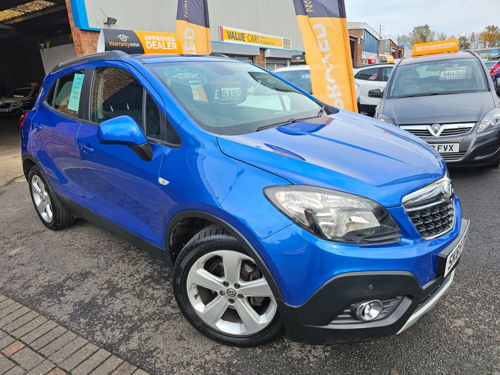 Used Vauxhall Mokka 2015 for sale - 76417009: Photo 1