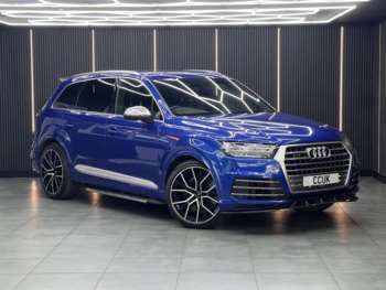 2017 (17) - 4.0 TDI V8 SUV 5dr Diesel Tiptronic quattro Euro 6 (s/s) (435 ps)