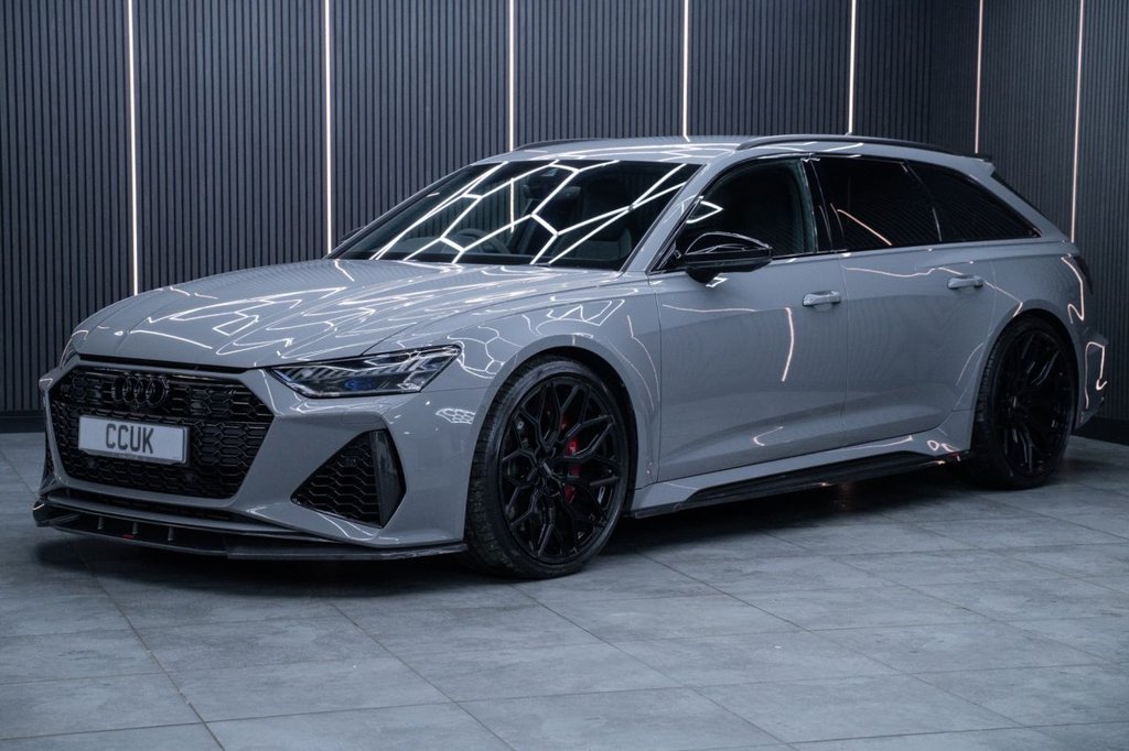 Used Audi RS6 2022 for sale - 77422375: Photo 3