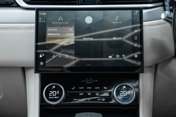 Used Jaguar F-Pace 2021 for sale - 76256696: Photo 19