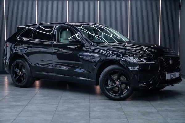 Used Jaguar F-Pace 2021 for sale - 76256696: Photo 1