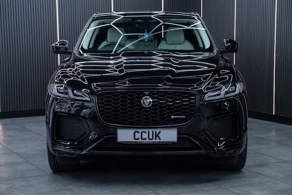 Used Jaguar F-Pace 2021 for sale - 76256696: Photo 2