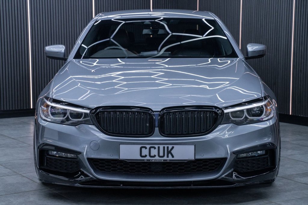 Used BMW 5 Series 2018 for sale - 77952271: Photo 2