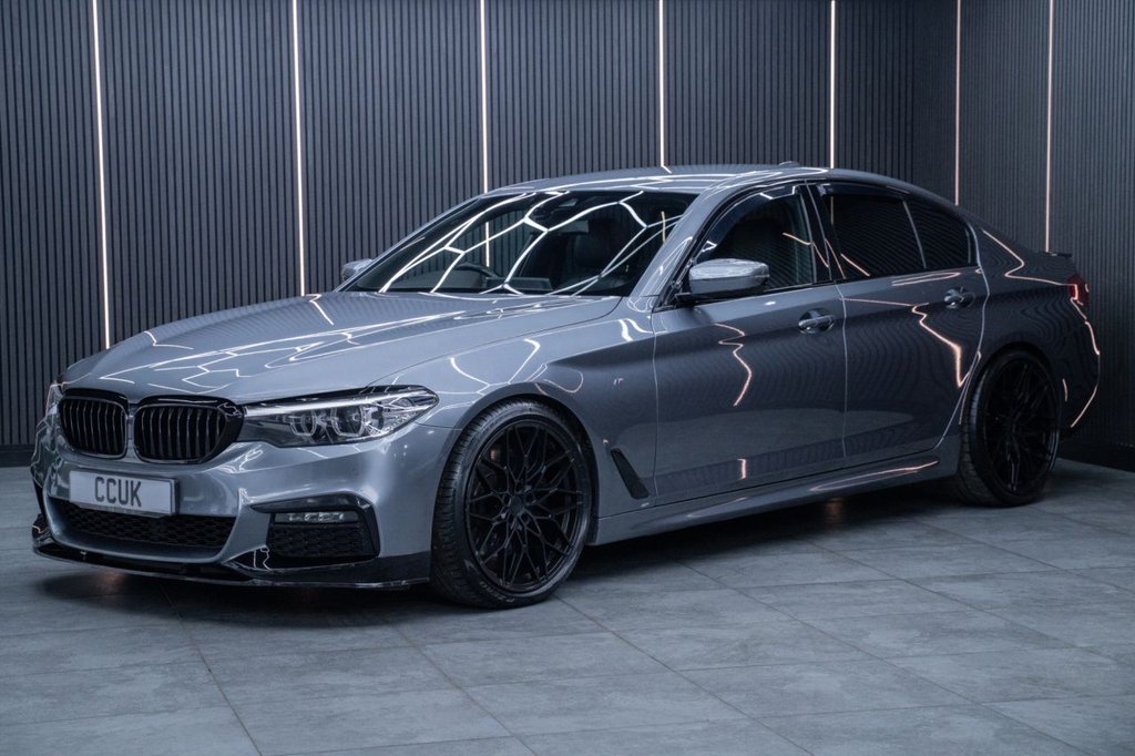 Used BMW 5 Series 2018 for sale - 77952271: Photo 3