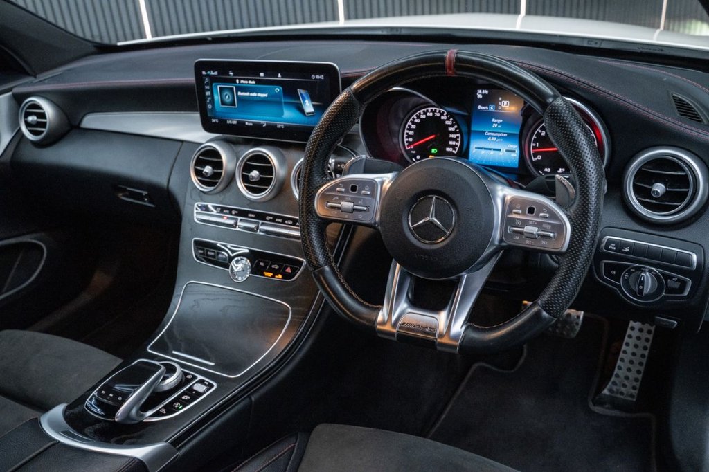 Used Mercedes-Benz C Class 2020 for sale - 76768508: Photo 12