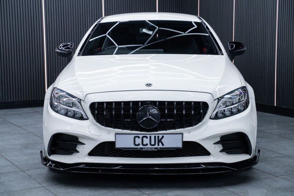 Used Mercedes-Benz C Class 2020 for sale - 76768508: Photo 2