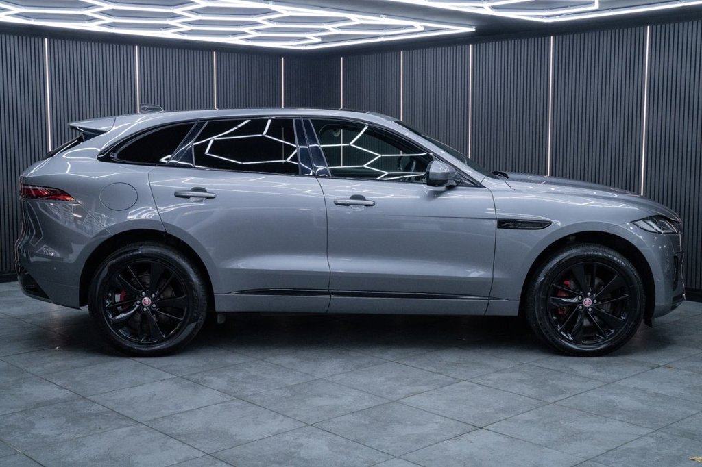 Used Jaguar F-Pace 2021 for sale - 76883535: Photo 2