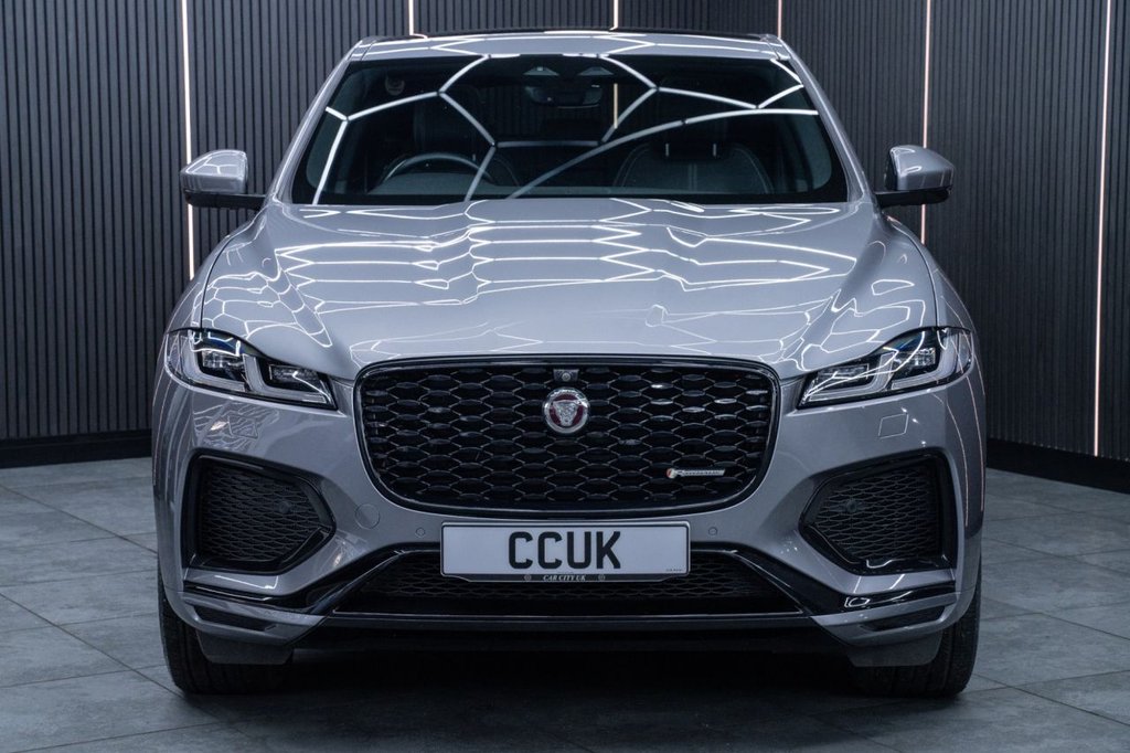 Used Jaguar F-Pace 2021 for sale - 76883535: Photo 3