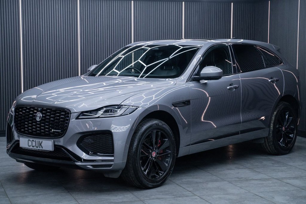 Used Jaguar F-Pace 2021 for sale - 76883535: Photo 4