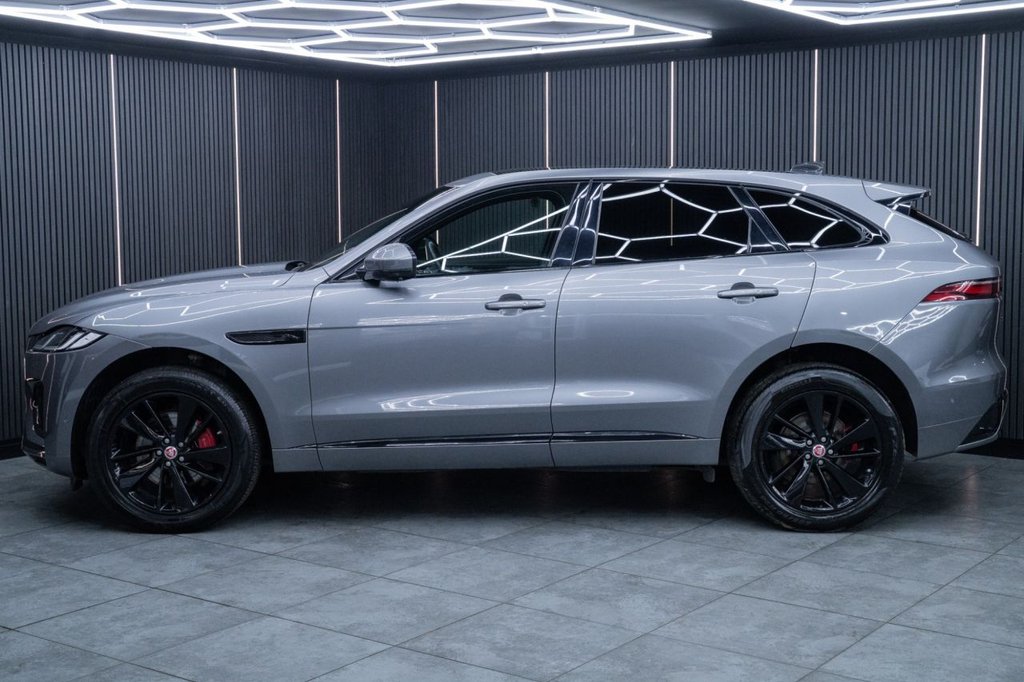Used Jaguar F-Pace 2021 for sale - 76883535: Photo 5