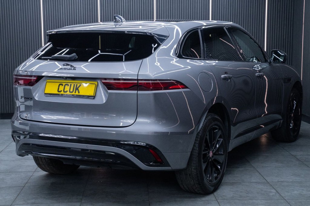 Used Jaguar F-Pace 2021 for sale - 76883535: Photo 8