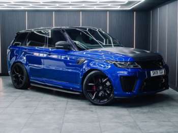 2019 (19) - 5.0 P575 V8 SVR SUV 5dr Petrol Auto 4WD Euro 6 (s/s) (575 ps)