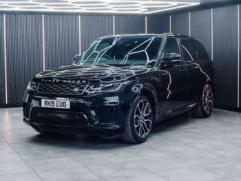 Used Land Rover Range Rover Sport 2019 for sale - 74065554: Photo