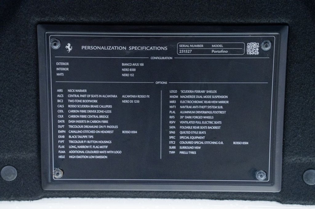 Used Ferrari Portofino 2020 for sale - 77608587: Photo 38