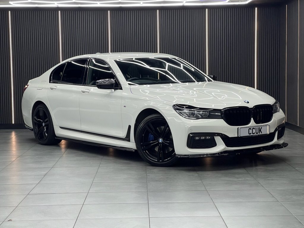 Used BMW 7 Series 2018 for sale - 76591127: Photo 1