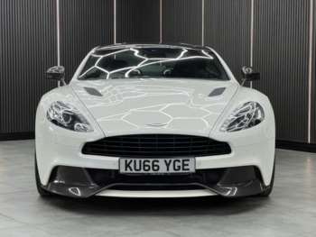 Used Aston Martin Vanquish 2016 for sale - 74244396: Photo