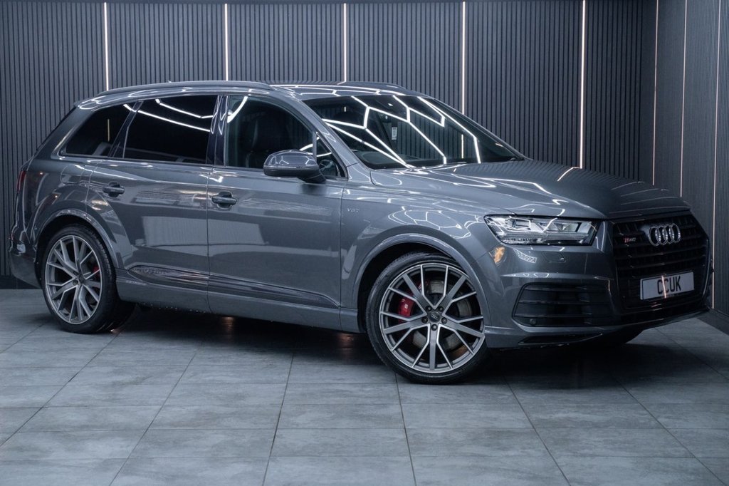 Used Audi Q7 2017 for sale - 76820849: Photo 1