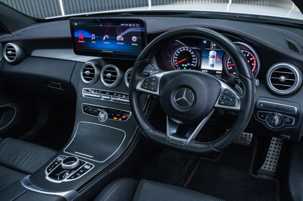 Used Mercedes-Benz C Class 2017 for sale - 77849779: Photo 12