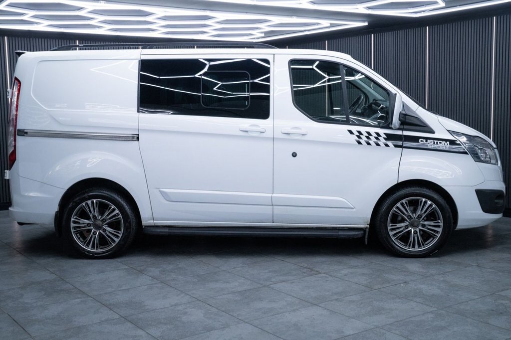 Used Ford Transit Custom 2016 for sale - 77558075: Photo 11