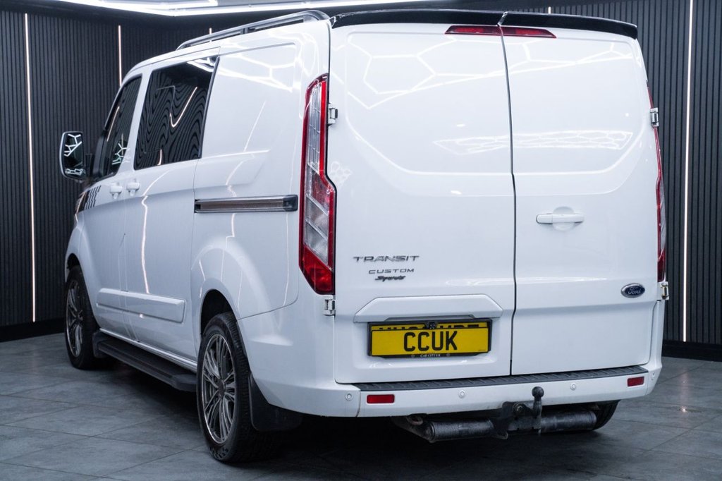 Used Ford Transit Custom 2016 for sale - 77558075: Photo 7