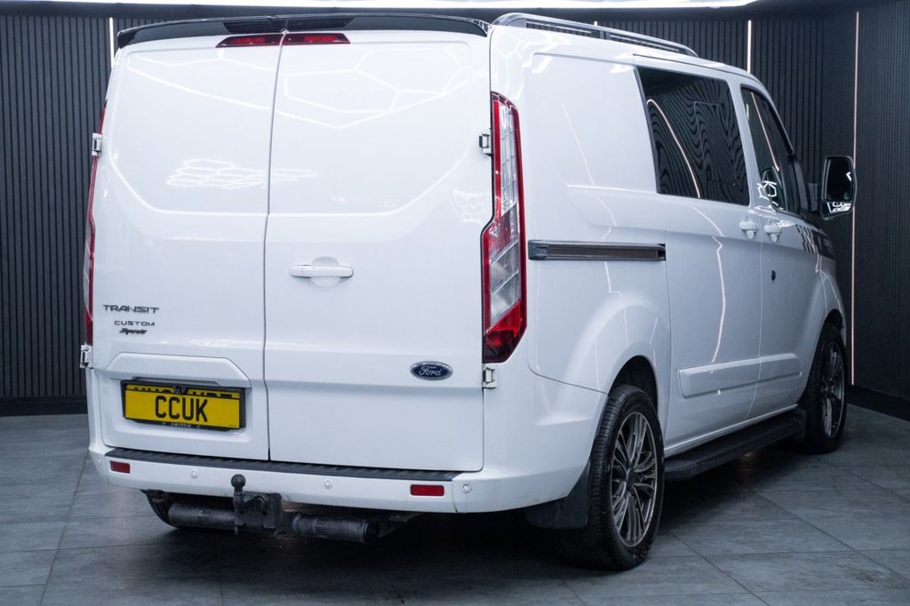Used Ford Transit Custom 2016 for sale - 77558075: Photo 9