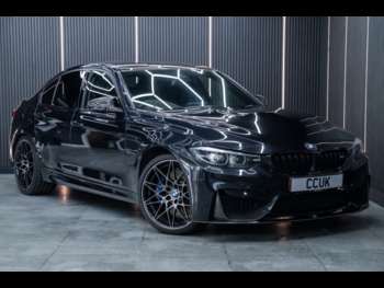 2018 (68) - M3 4dr DCT [Competition Pack]