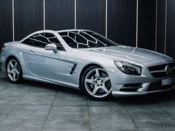 2014 (14) - 3.5 SL350 AMG Sport Convertible 2dr Petrol G-Tronic Euro 5 (s/s) (306 ps)