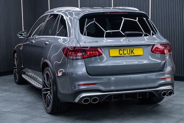 Used Mercedes-Benz GLC 2020 for sale - 76235654: Photo 8