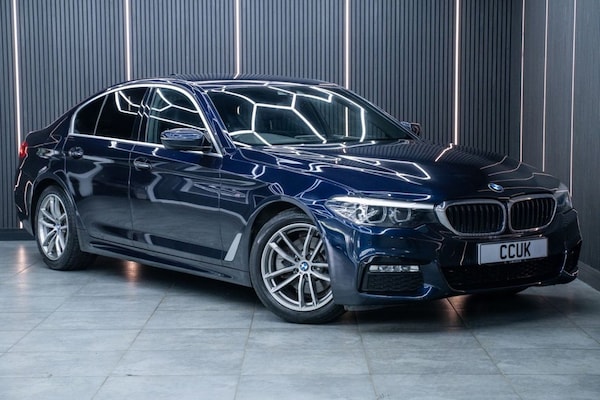 Used BMW 5 Series 2017 for sale - 74844966: Photo 1