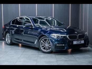 2017 (17) - 2.0 520d M Sport Saloon 4dr Diesel Auto xDrive Euro 6 (s/s) (190 ps)